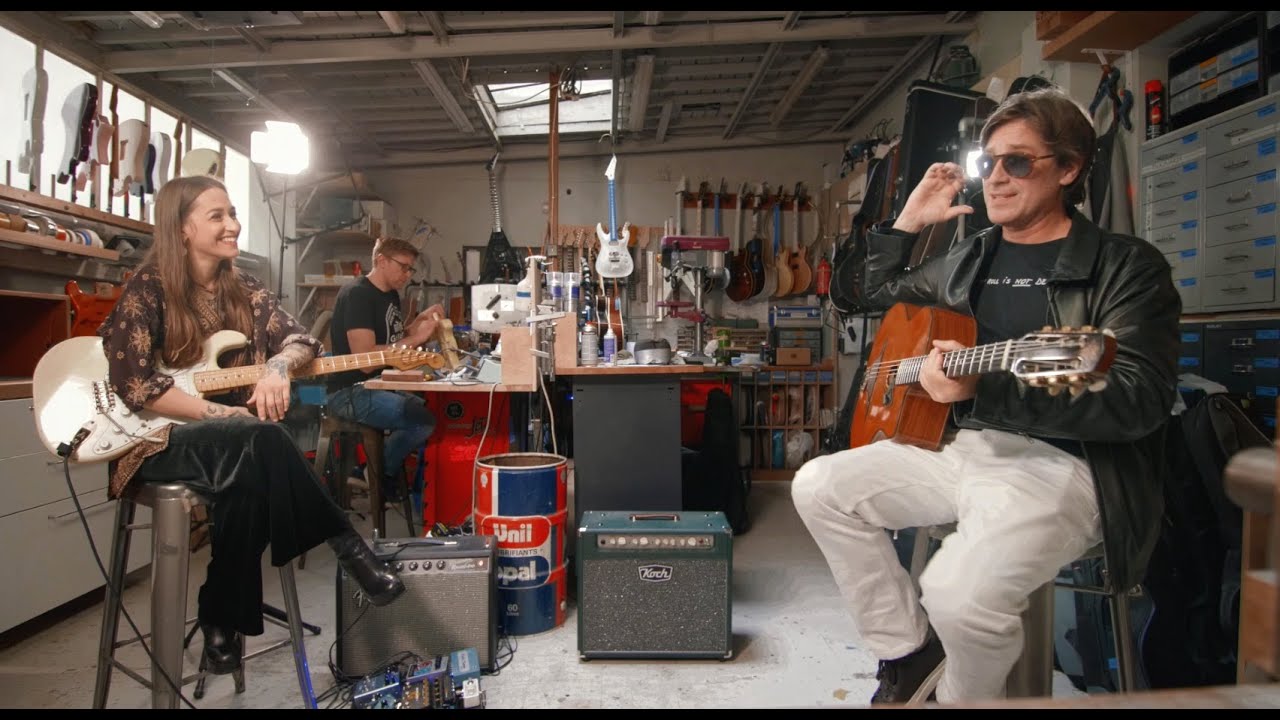 Nina Attal - Pieces of Wood avec Thomas Dutronc [épisode 5]