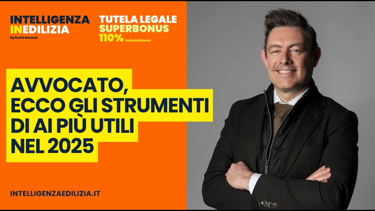 Avvocato, ecco gli strumenti di AI più utili nel 2025