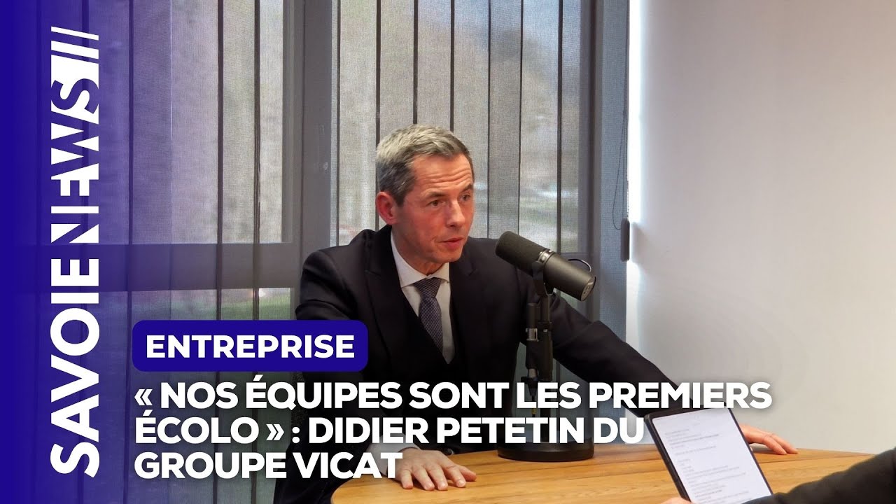 🔍 VICAT, le cimentier français discret mais engagé au cœur de la transition écologique