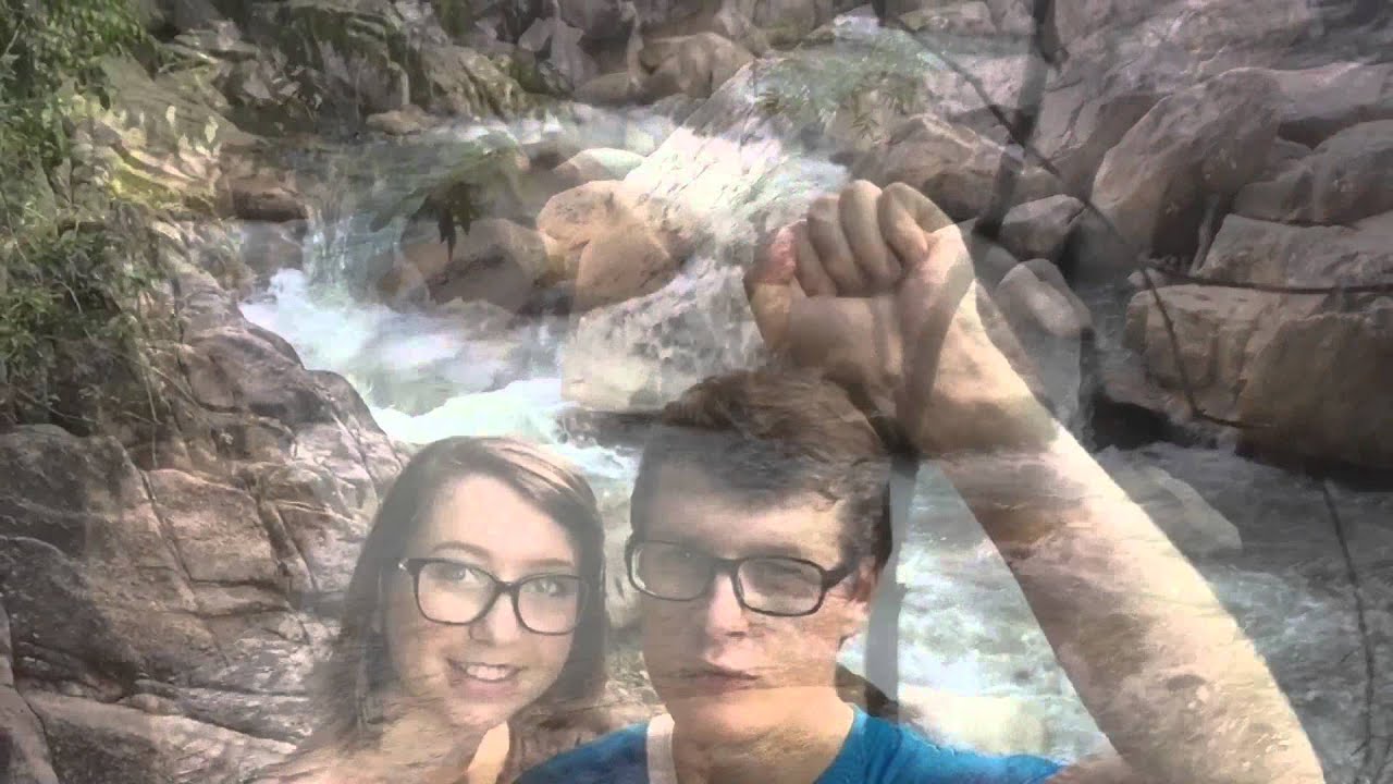 Ba Ho waterfalls, Vietnam. Part I