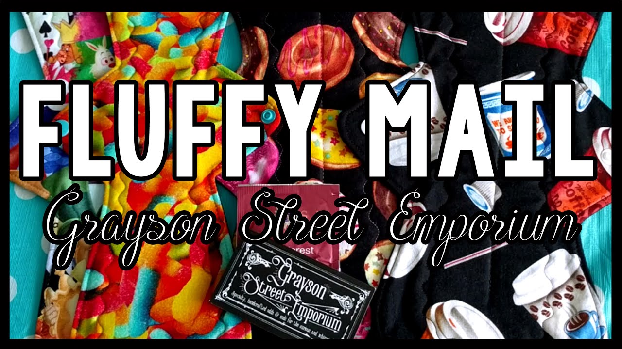 Fluffy Mail - Grayson Street Emporium August2016