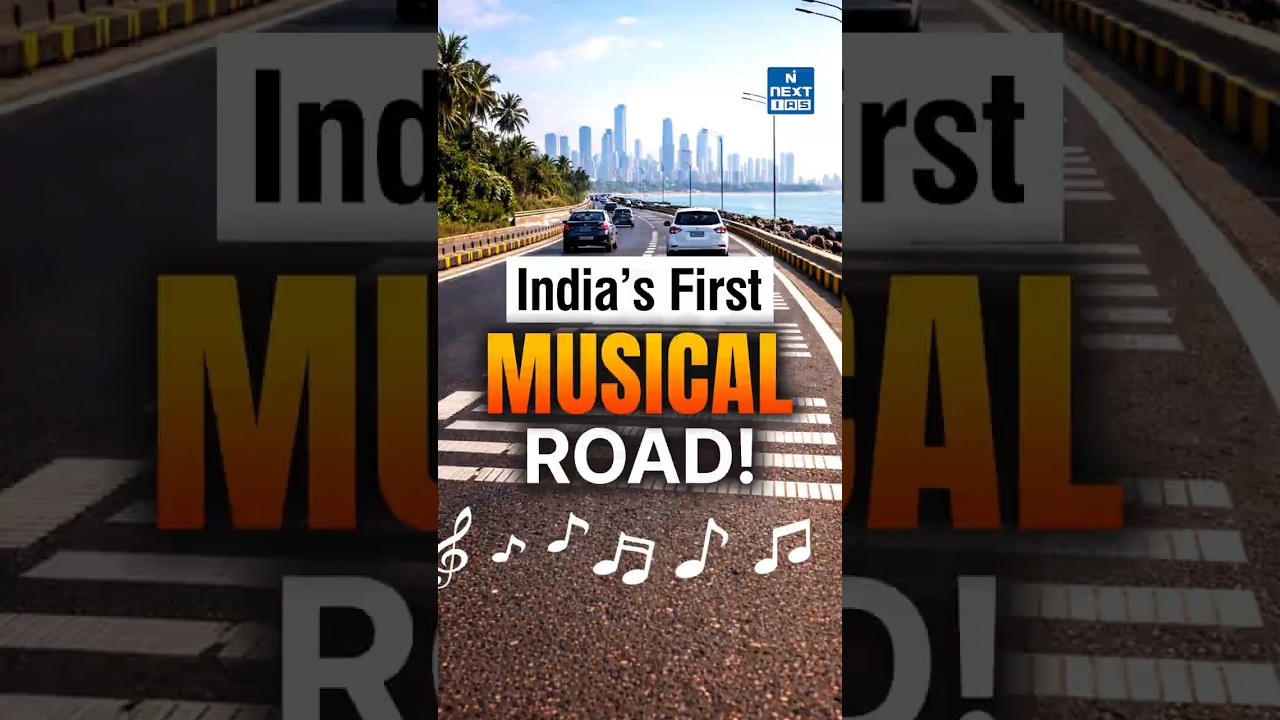 India&rsquo;s First Musical Road Plays &ldquo;Jai Ho&rdquo;!