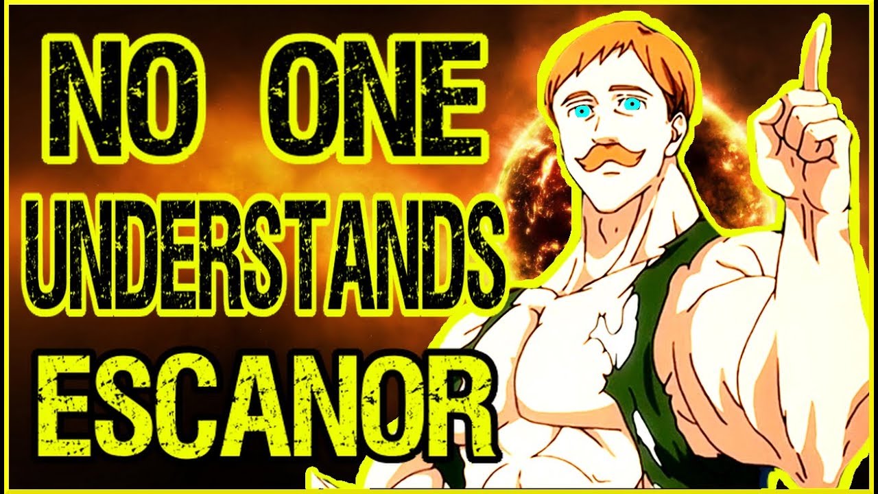 Tragic Philosophy of the Overpowered King - The Mind of Escanor (Seven Deadly Sins)
