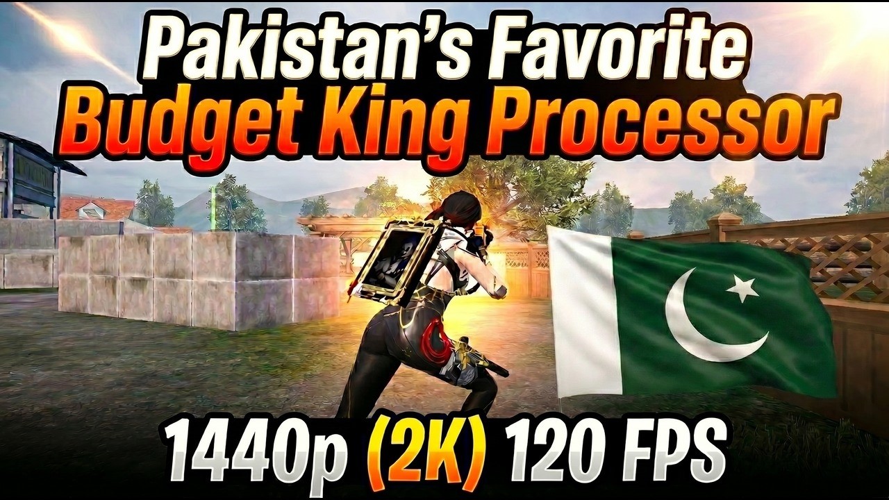 🔥 Pakistan's Favorite Budget Processor? | Ryzen 5 3600 PUBG Mobile 1440p (2K) 120 FPS GameLoop Test