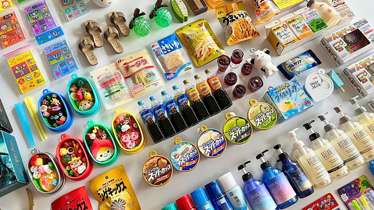 【このガチャガチャ良い！】2024年9月 回してよかったガチャガチャ【バンダイのミニチュアなど】