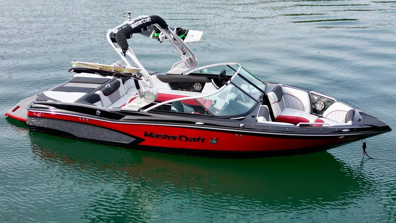 SOLD - 2014 MasterCraft X-30 Wakeboard & Wake Surf Boat on Norris Lake TN