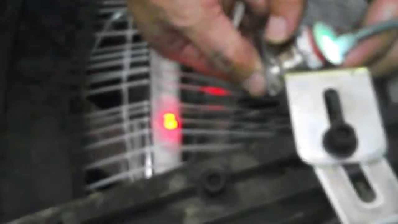 sensor setting