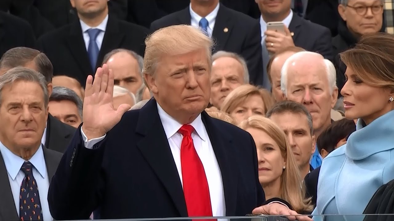 Donald Trump Sworn In As 45th President