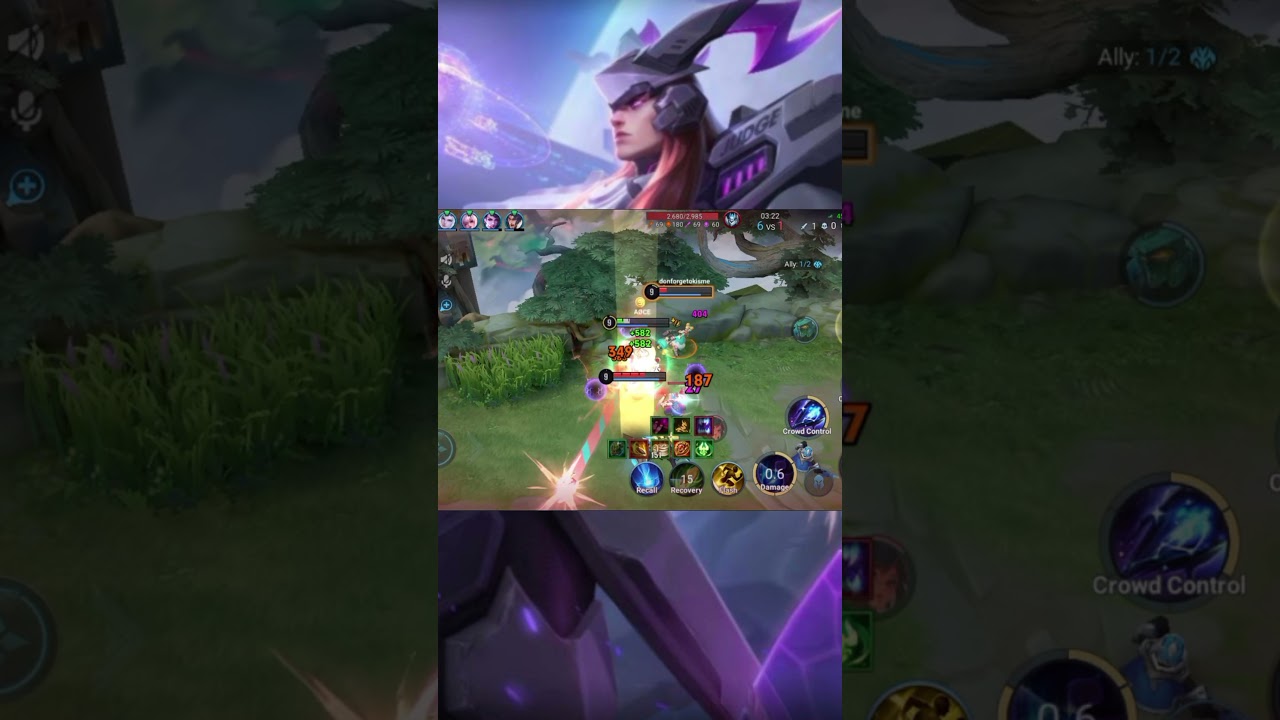 Hok Donghuang Lifesteal Build is SO OP 😨 #hok #honorofkings #donghuang #gameplay #hoktopplays