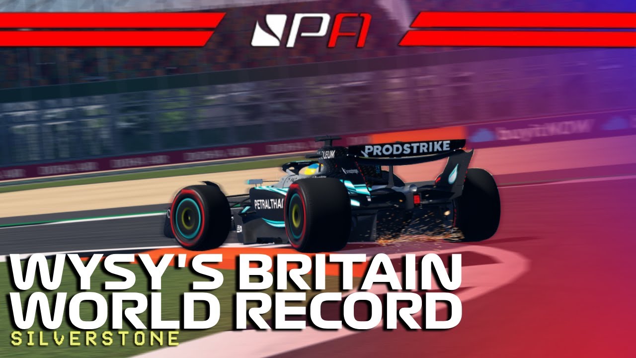 WYSY's Silverstone World Record Lap │ Formula Apex 2025