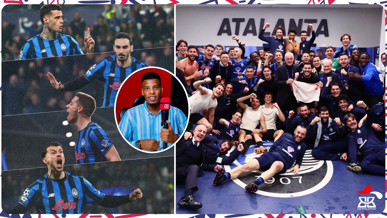 NASRI YIKOZEHO, 1000 ZITARUZURA NTAKURUHUKA🤣🤣 | UCL: ATALANTA YAKOZE IBITANGAZA