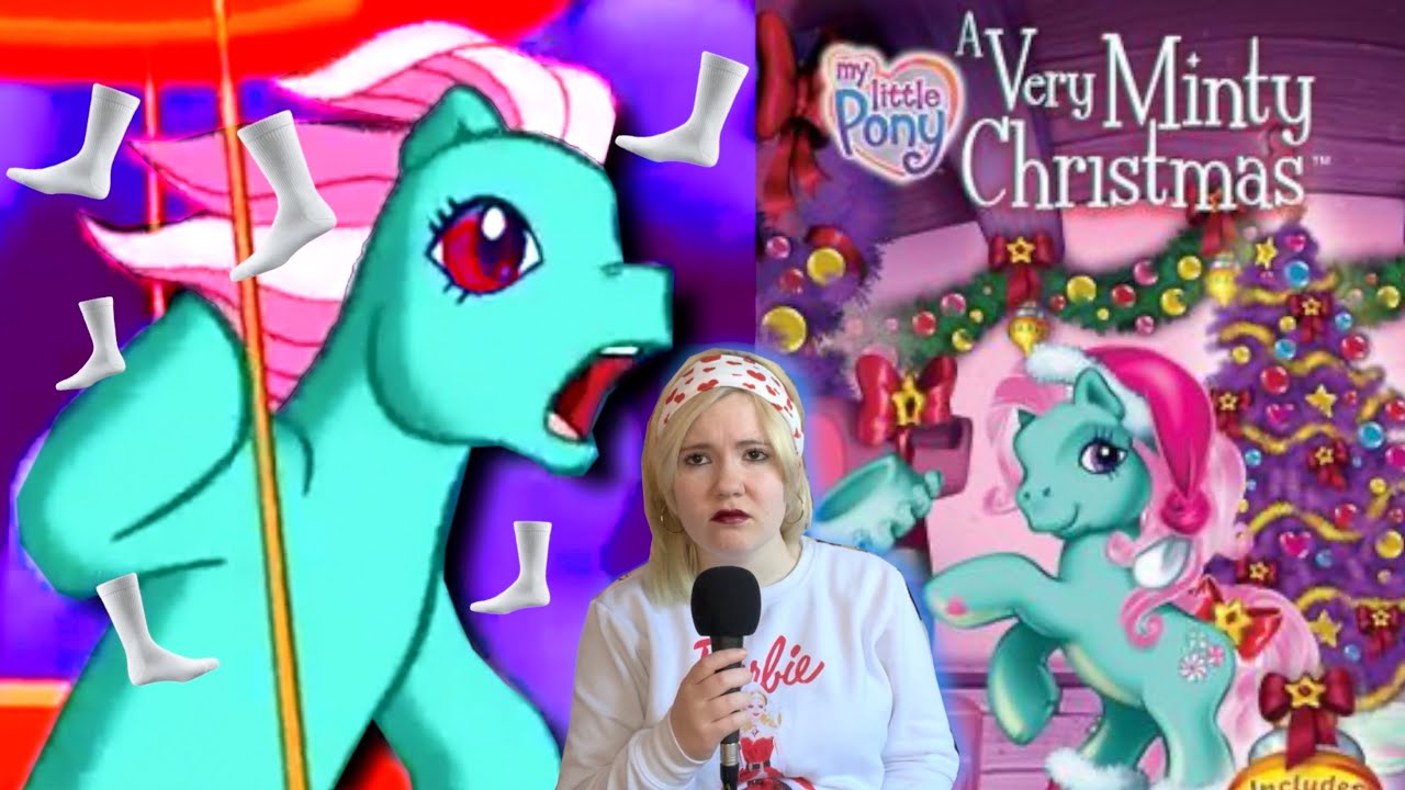 Рождественский спецвыпуск MLP 2005 года был странным.