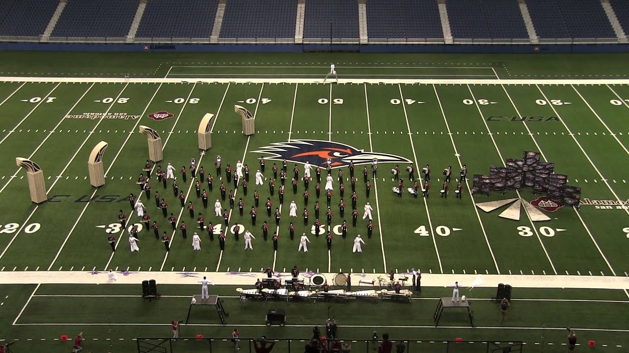 Argyle High School Band 2014 - UIL 4A State Marching Contest