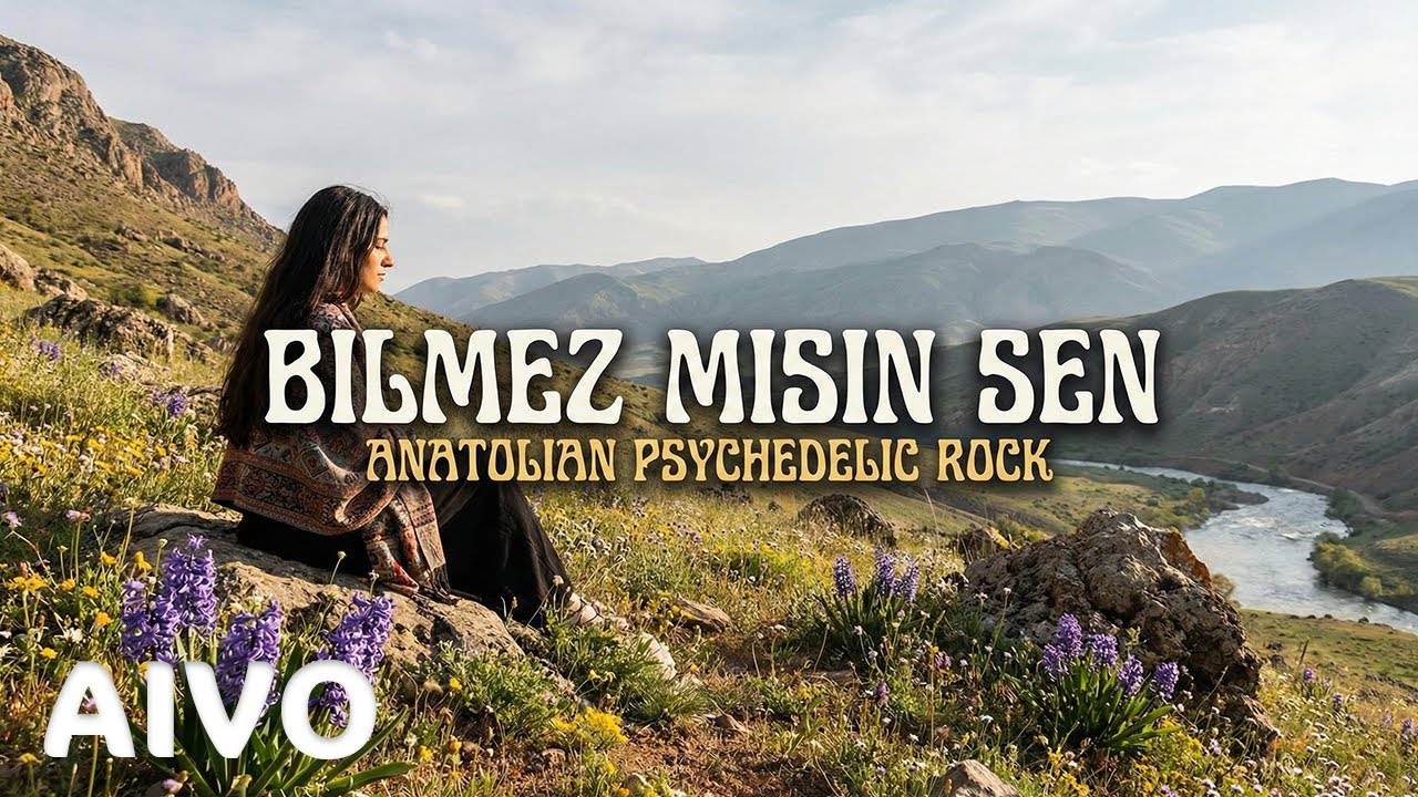 BİLMEZ MİSİN SEN | ANATOLIAN PSYCHEDELIC ROCK