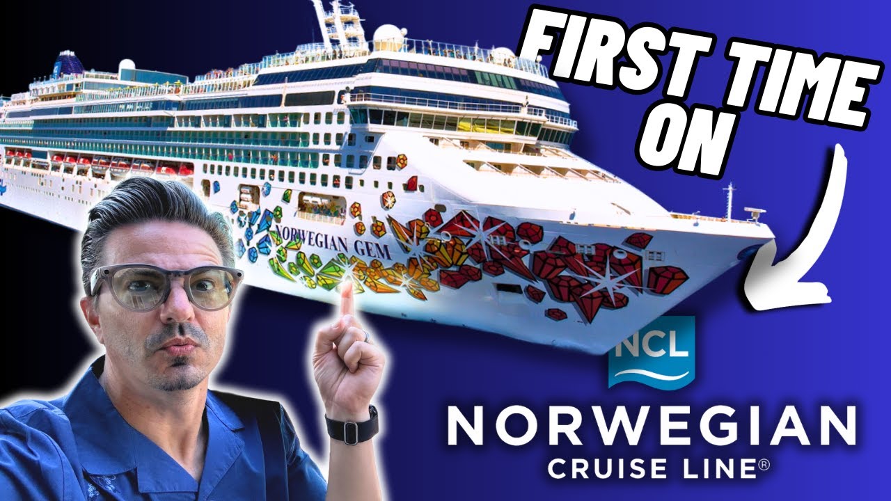 Впервые в круизе от Norwegian Cruise Line (и точно не в последний!)
