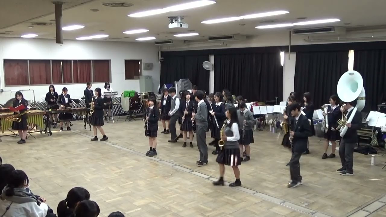 マードックからの最後の手紙(2021版)＆ダンプレ　R7/11/08 オープンスクールにて　大阪府立東高校吹奏楽部