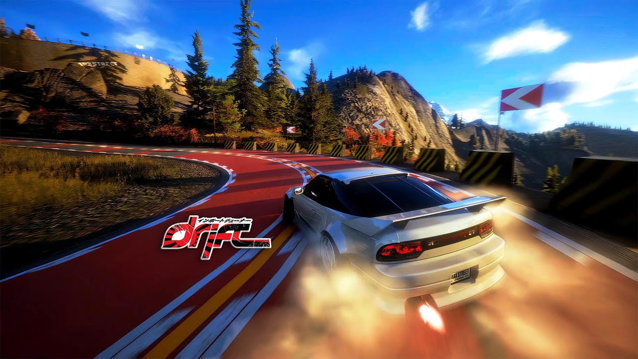 JDM Nissan 180SX Drift & Best Tune - CarX Street PC