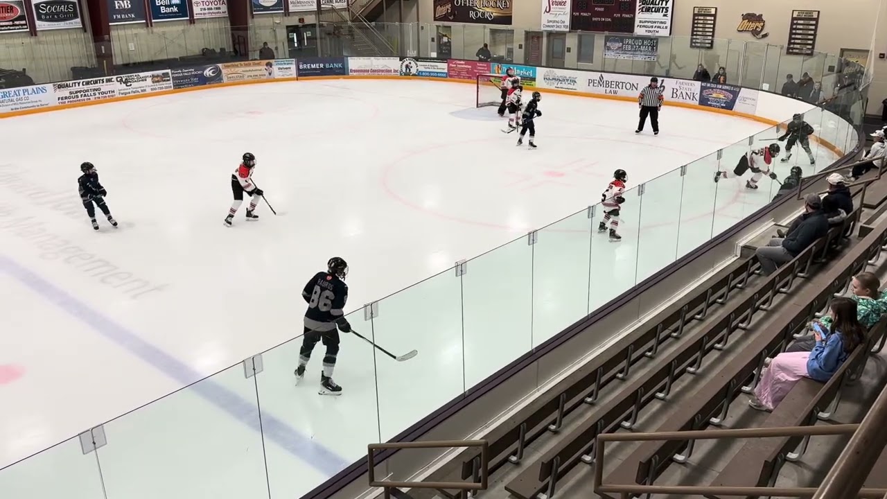 Moorhead Peewee A vs Champlin Park Period 1