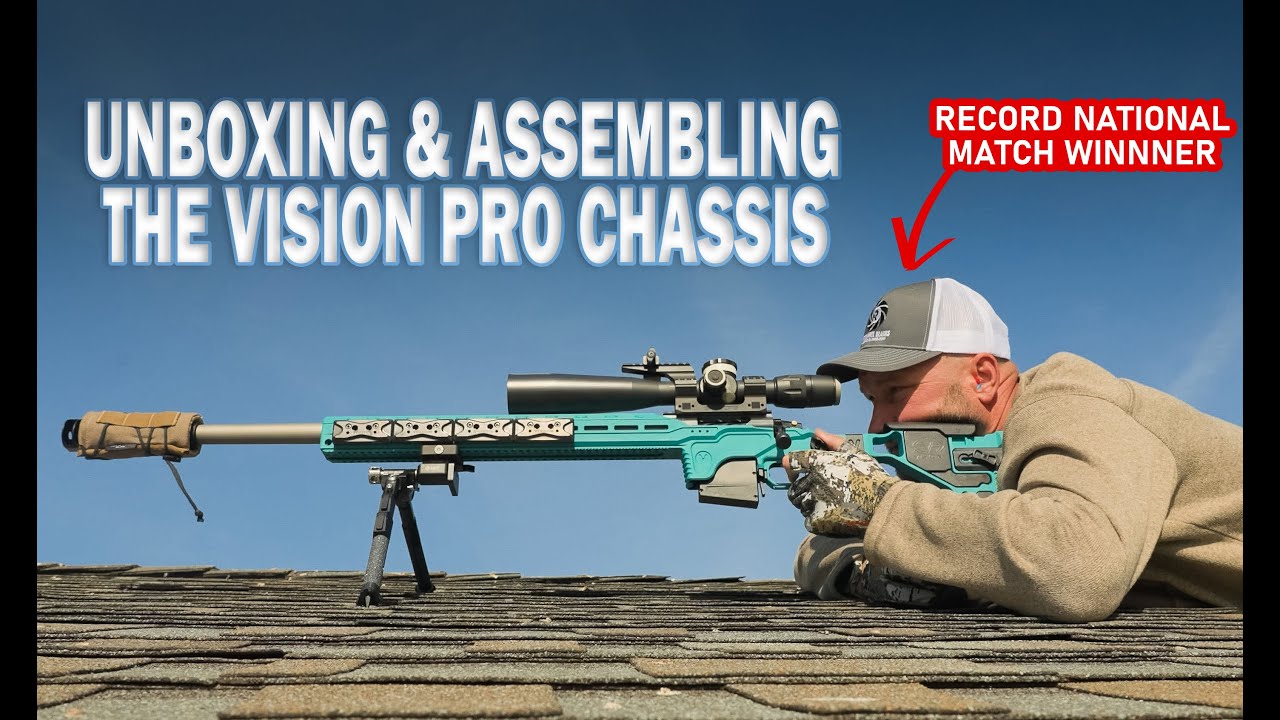 38-Time National Match Winner Jake Vibbert Unboxes & Assembles The Vision Pro Chassis
