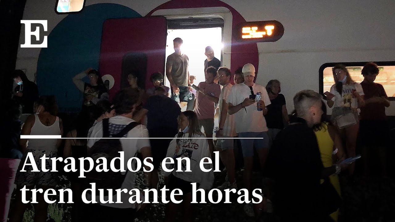 1.000 pasajeros encerrados seis horas: hablan los pasajeros del tren de Ouigo | EL PAÍS