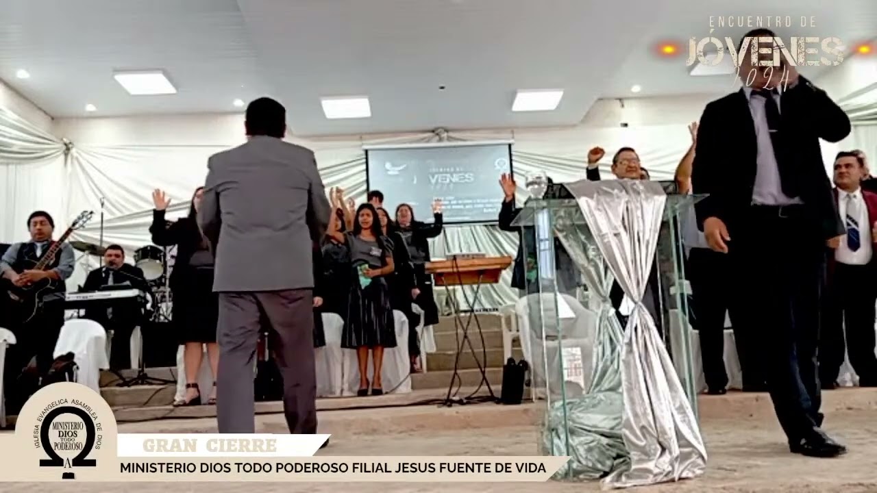 Grupo Jesucristo es tu Futuro en Vivo!!! En el Encuentro de Jóvenes 2024