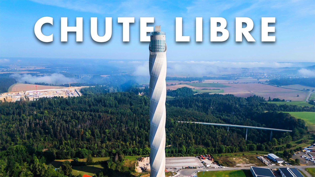 Ces Tours qui Testent la Chute-Libre des Ascenseurs