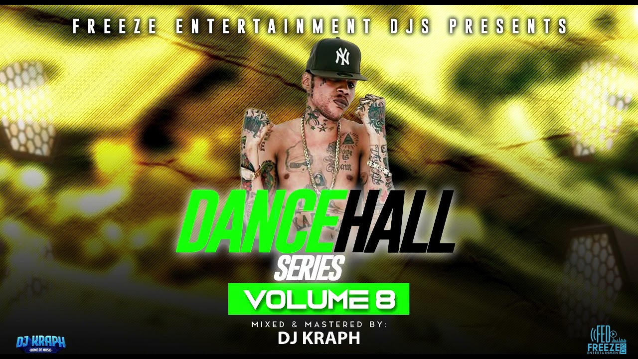 2024 Trap Dancehall Mix Dj Kraph Ft. Vybz Kartel, Valiant, Skeng, Skillibeng, Malie, Kraff Best Song