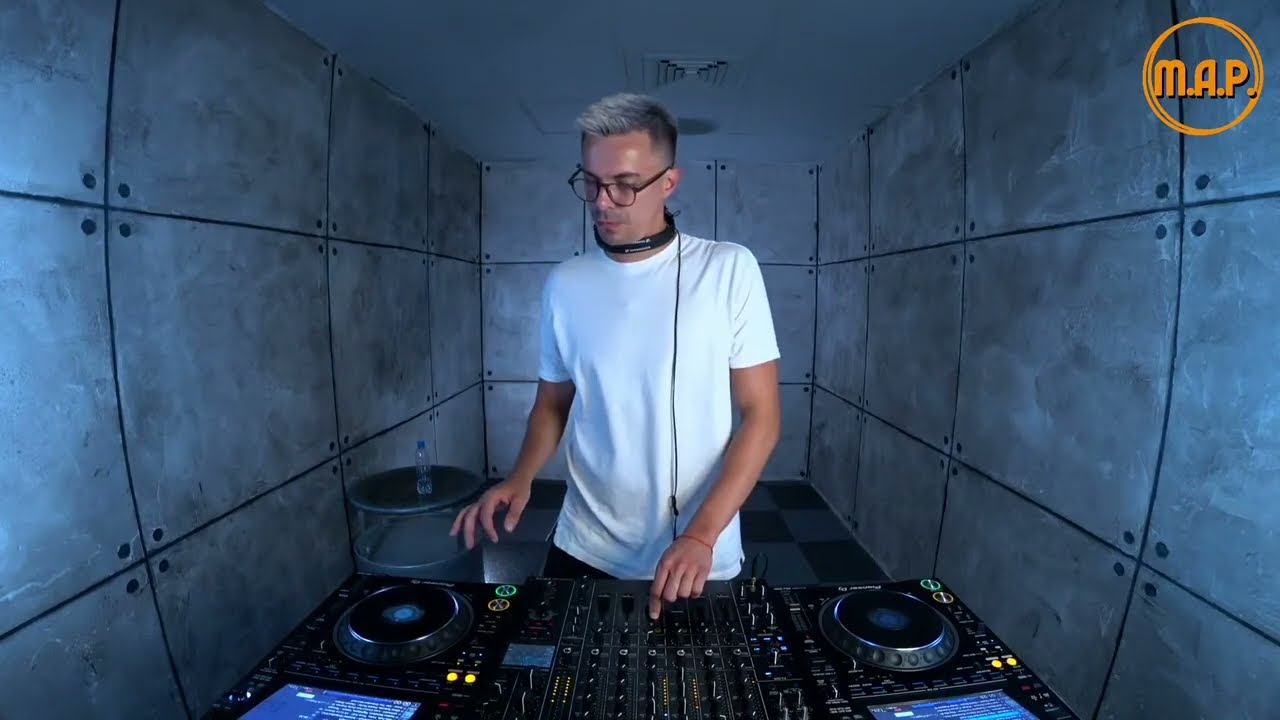 Misha Klein on map - 17 August 2022 Live Dj Set Deep house Indie dance Mix