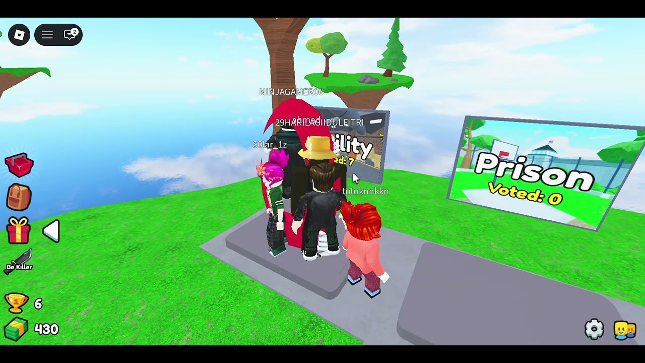 Nas Malaya And Naima plays Suspect in Roblox with Ro-am