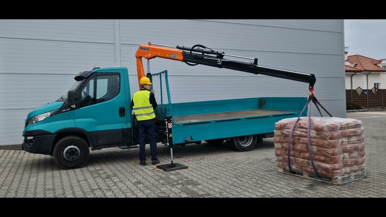 HDS MB4203 na Iveco Daily