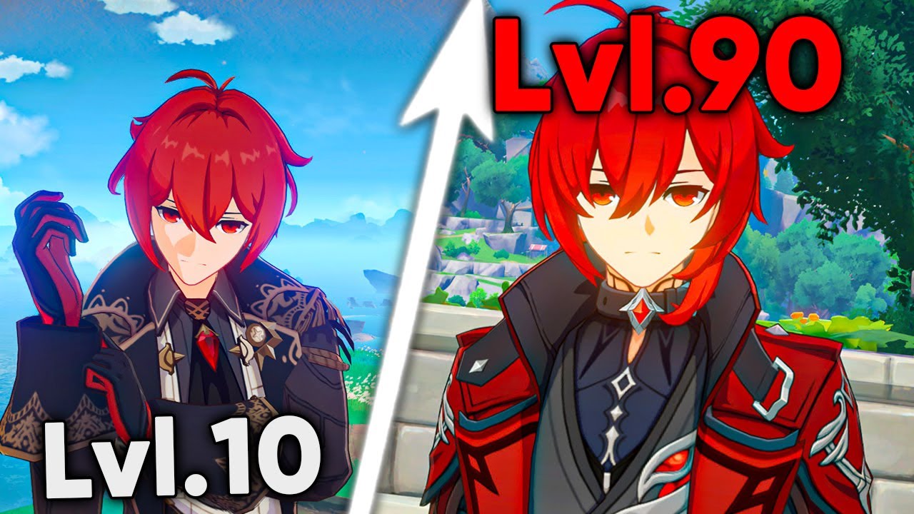 J'ai monté ce personnage 5 ÉTOILE OFFERT sur Genshin Impact en 2H !