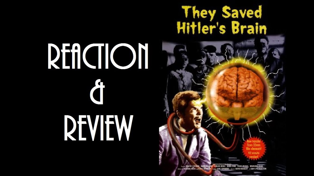 Reaction & Review | They Saved Hitler's Brain