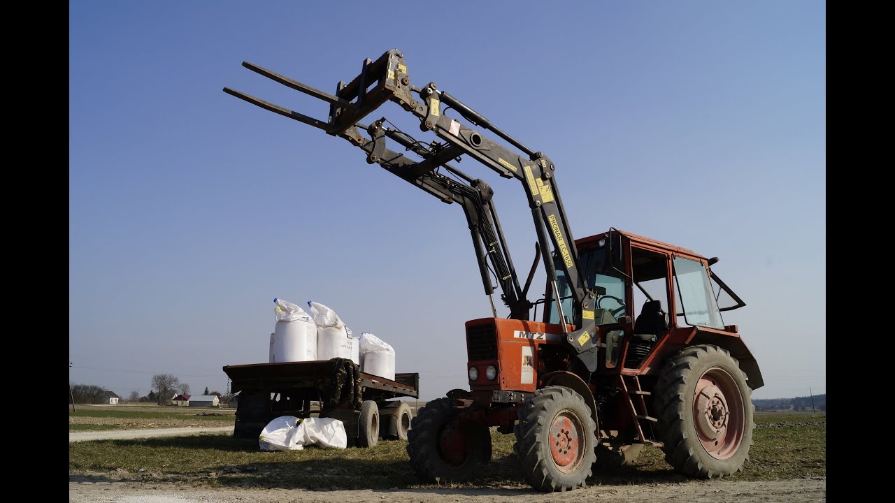 NAWOZY 2015 || Zetor 12145 & MTZ 82 || Rolls Rolnik