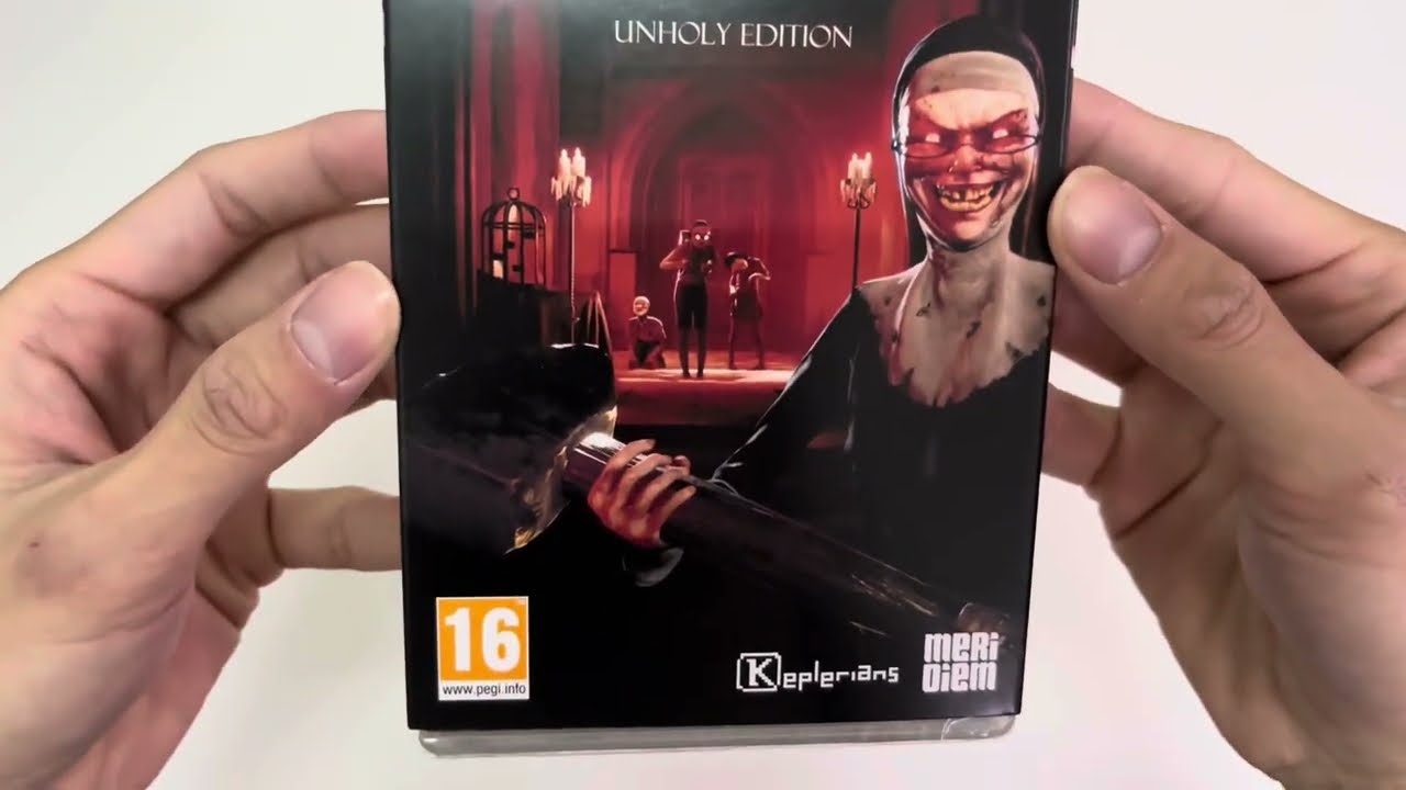 Evil Nun: The Broken Mask [Unholy Edition] Nintendo Switch Unboxing