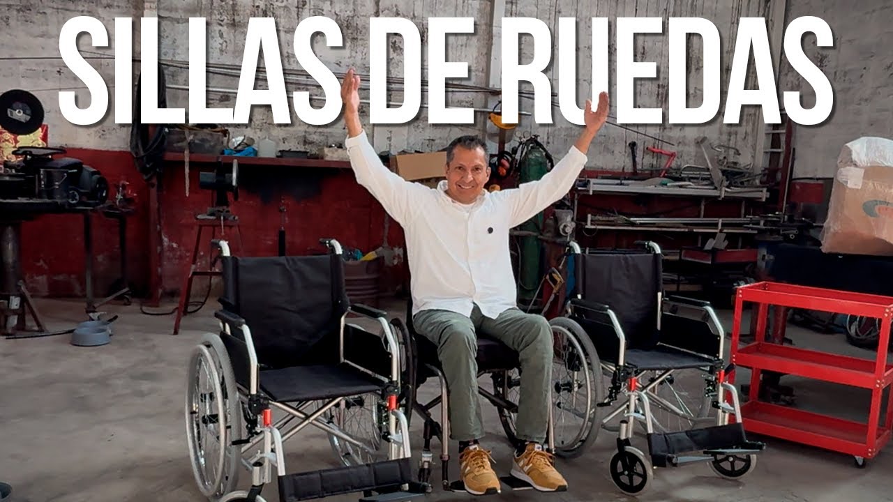 ¡Lo logramos! Donamos nuestras primeras Sillas de Ruedas 🧑‍🦽