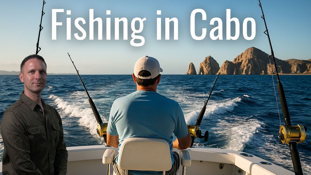 Fishing in Cabo San Lucas