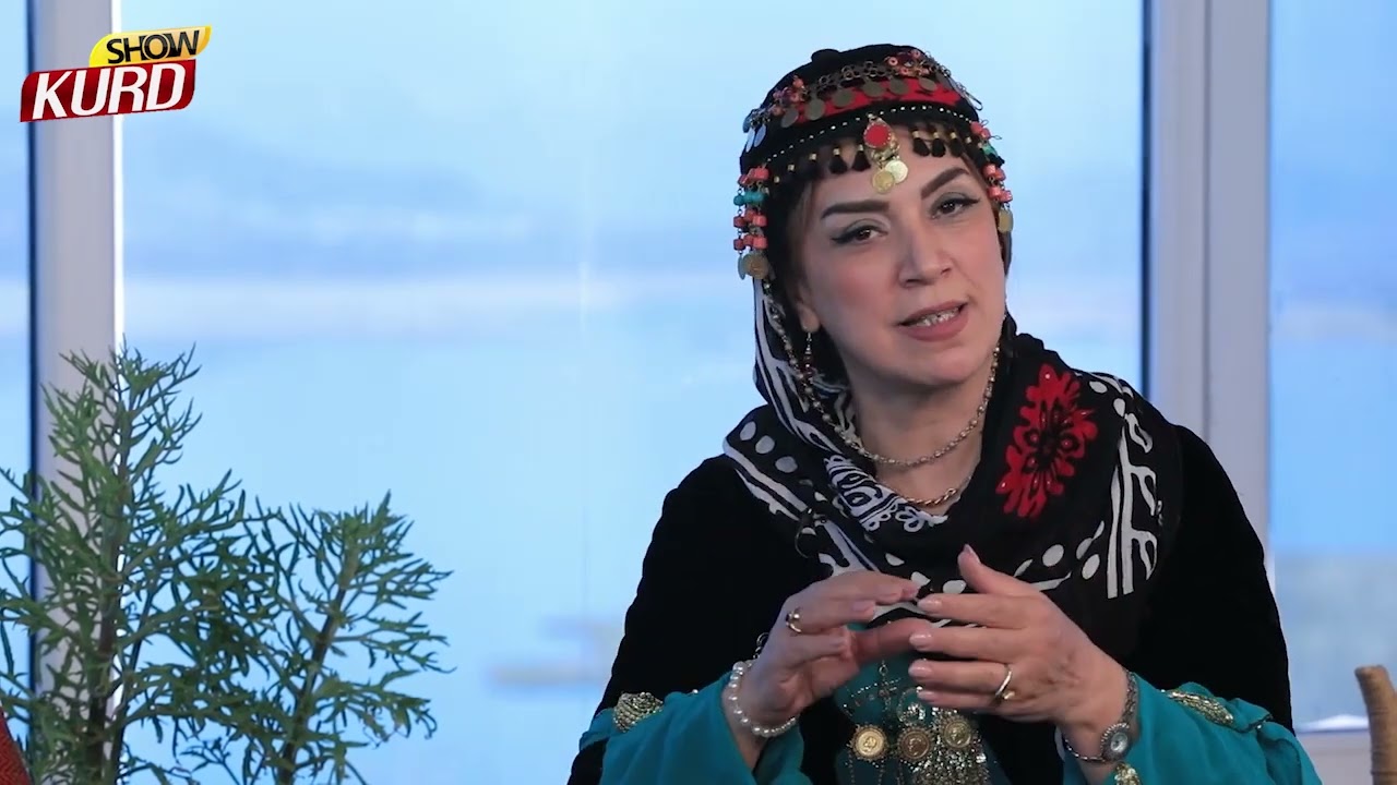ئاینادین مەریوانی میوانە لە کورد شۆ