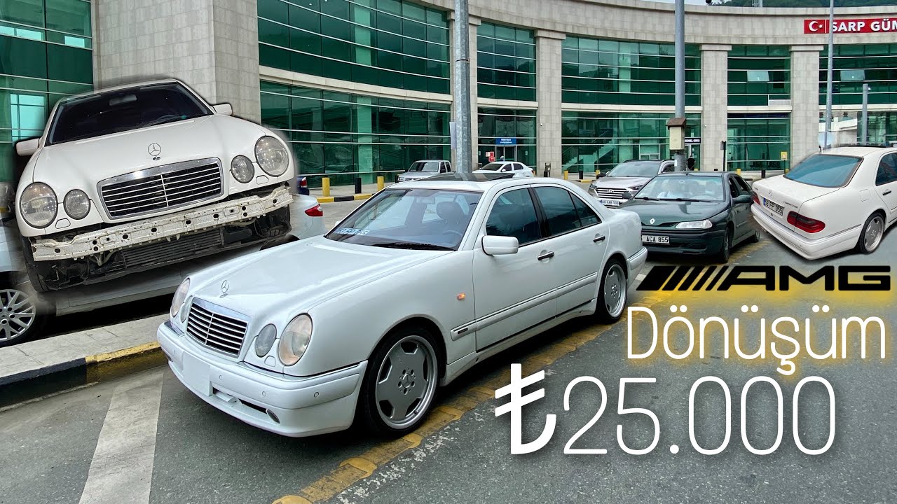 W210 E200K Aracımı Orjinal E55 AMG’ye DÖNÜŞTÜRDÜM / 20 Yıllık Parçalar / Mercedes-Benz Conversion