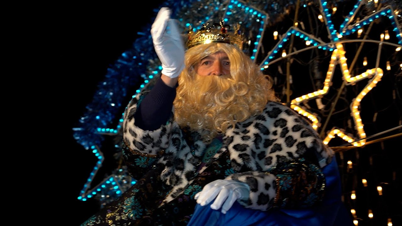 La Solana vive una mágica visita de los Reyes Magos