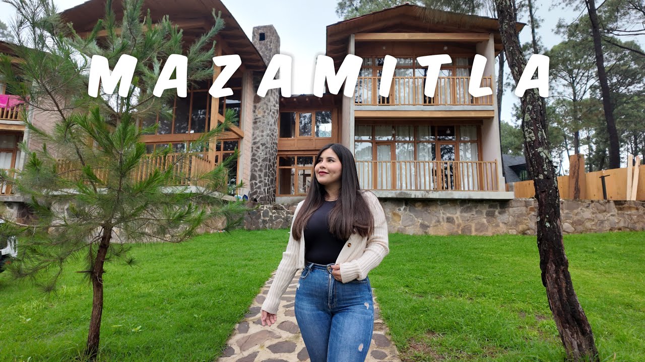 MAZAMITLA | Hospedaje en el bosque, cabaña Quinta Anaya 🌲🌿
