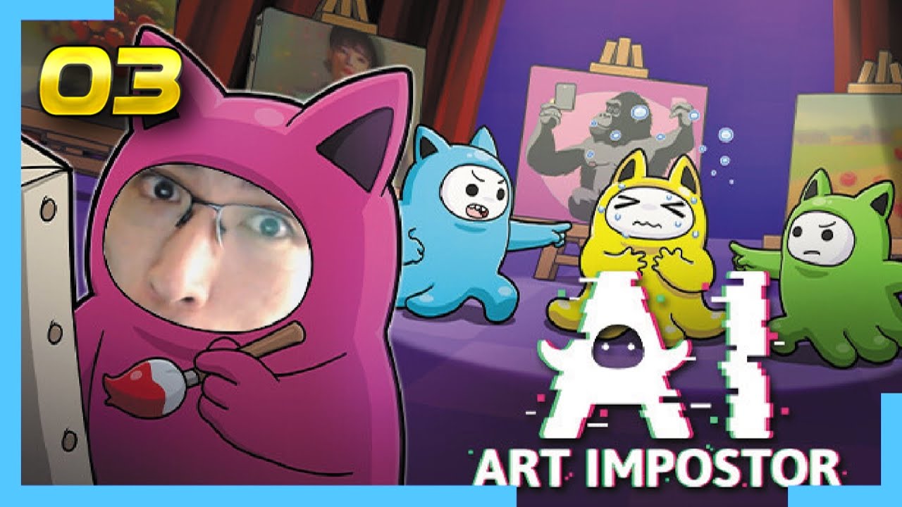 MUITA GENTE PRA POUCA IA! - AI: Art Impostor #03
