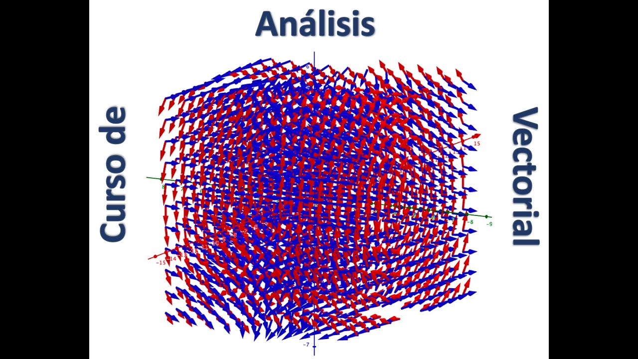 Curso de Análisis Vectorial Sesión 16