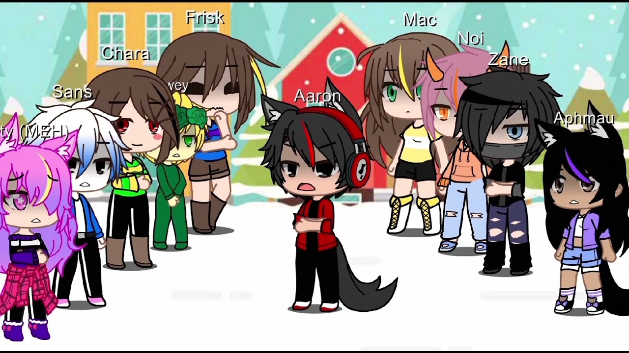 Aphmau vs Undertale singing battle S1E1|1K sub special|Gacha life|Songs in desc|Read Pinned Comment