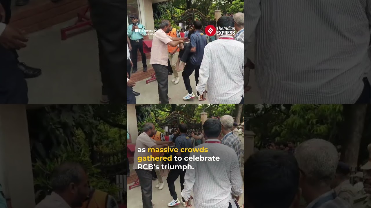 RCB Victory Parade Turns Tragic: 2 Feared Dead in Bengaluru Stampede