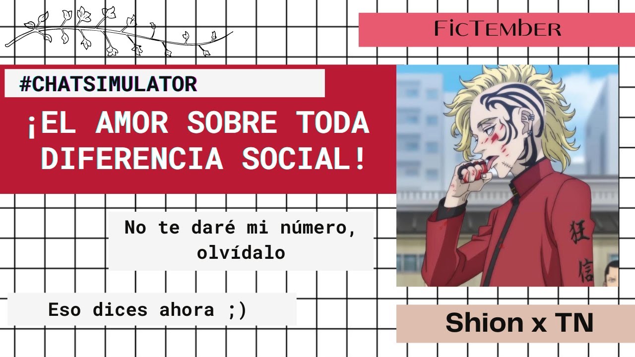 🏍️ ¡Lo RECHAZAS por PANDILLERO pero EL te INSISTE! | Madarame Shion x TN (Chat)