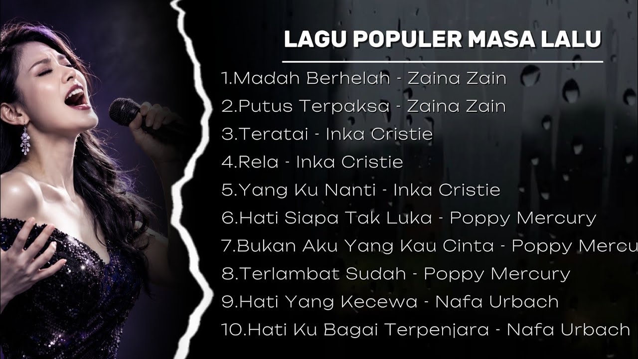 LAGU NOSTALGIA PALING POPULER, SANTAI PENUH KENANGAN 