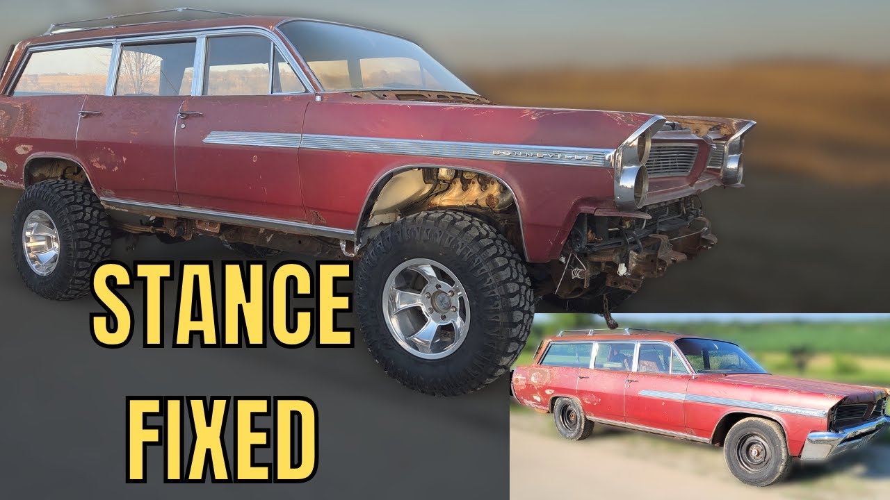 New Suspension & Wheels Completely Transformed Our Rat Fest Wagon
