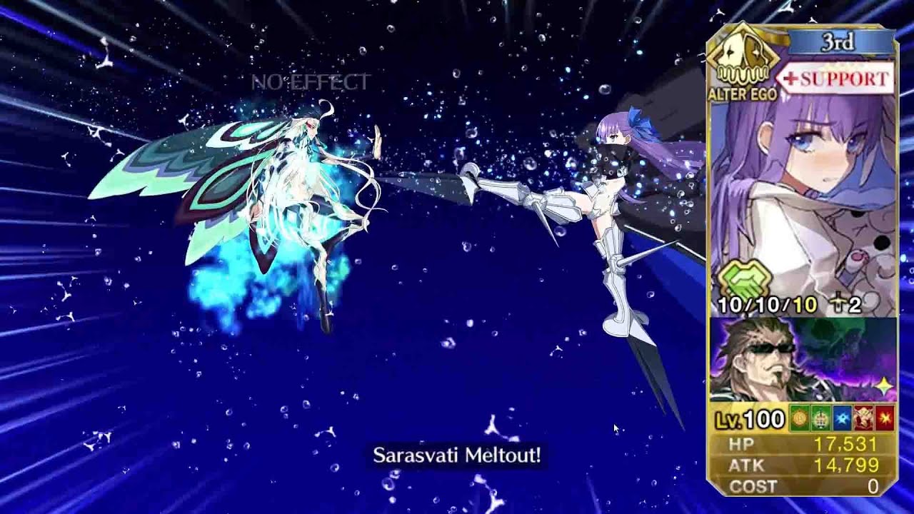 【﻿ＦＧＯ】Melt solo vs Qin Shi Huang, Ruler of Britannia 【﻿Lostbelt 3】