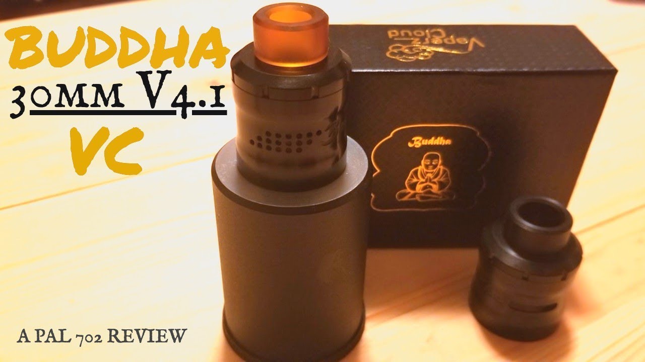 VAPERZ CLOUD BUDDHA RDA V4.1 ~ 30MM/2CAPS/MINI BUDDHA DECK