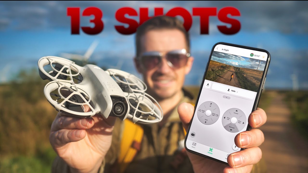 DJI NEO // ОТКРОЙТЕ УРОВЕНЬ ПРОФИ С ЭТИМИ 13 ПОТРЯСАЮЩИМИ СНИМКАМИ!!